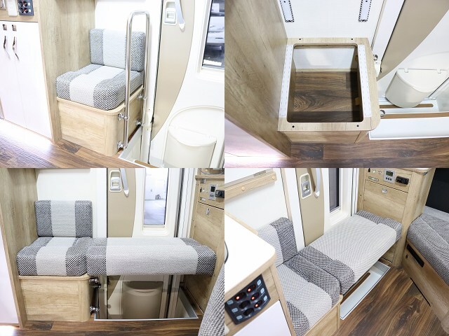 キャンピングカー キャブコン ｶﾑﾛｰﾄﾞﾅｯﾂ ｸﾚｱ5.3Wｴﾎﾞﾘｭｰｼｮﾝ4WD