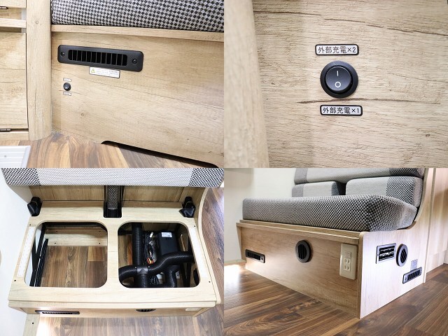 キャンピングカー キャブコン ｶﾑﾛｰﾄﾞﾅｯﾂ ｸﾚｱ5.3Wｴﾎﾞﾘｭｰｼｮﾝ4WD