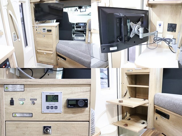 キャンピングカー キャブコン ｶﾑﾛｰﾄﾞﾅｯﾂ ｸﾚｱ5.3Wｴﾎﾞﾘｭｰｼｮﾝ4WD