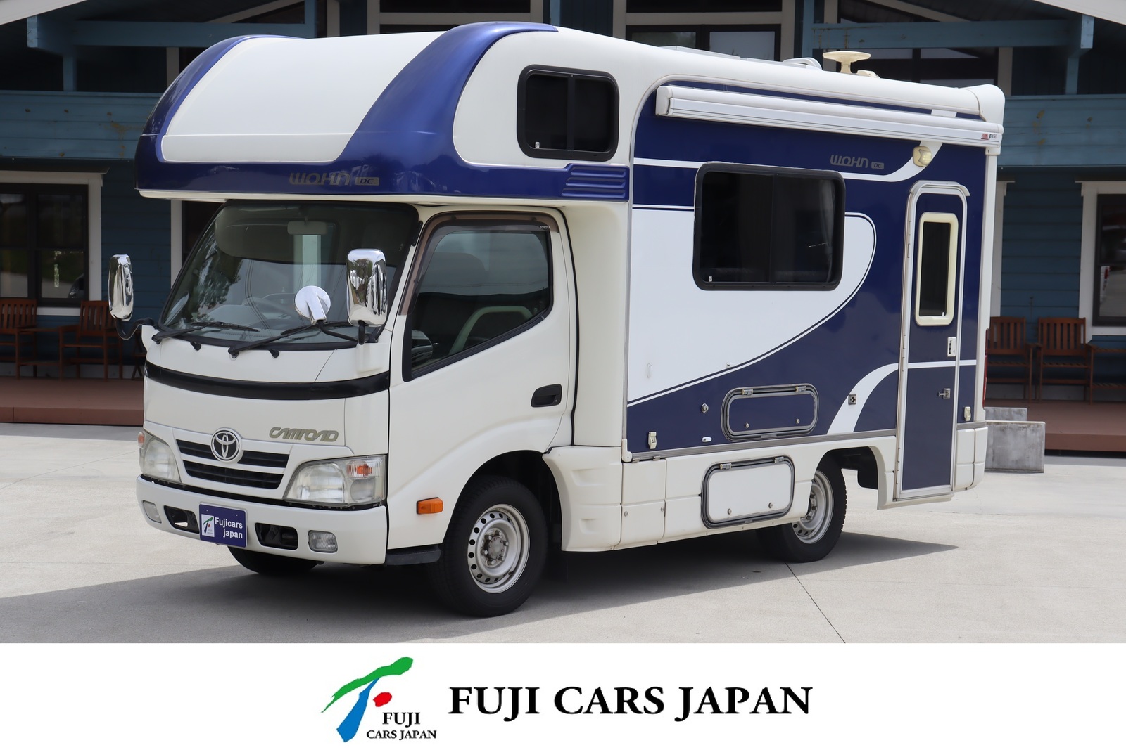 キャンピングカー キャブコン カムロード 東和 ヴォーンDC