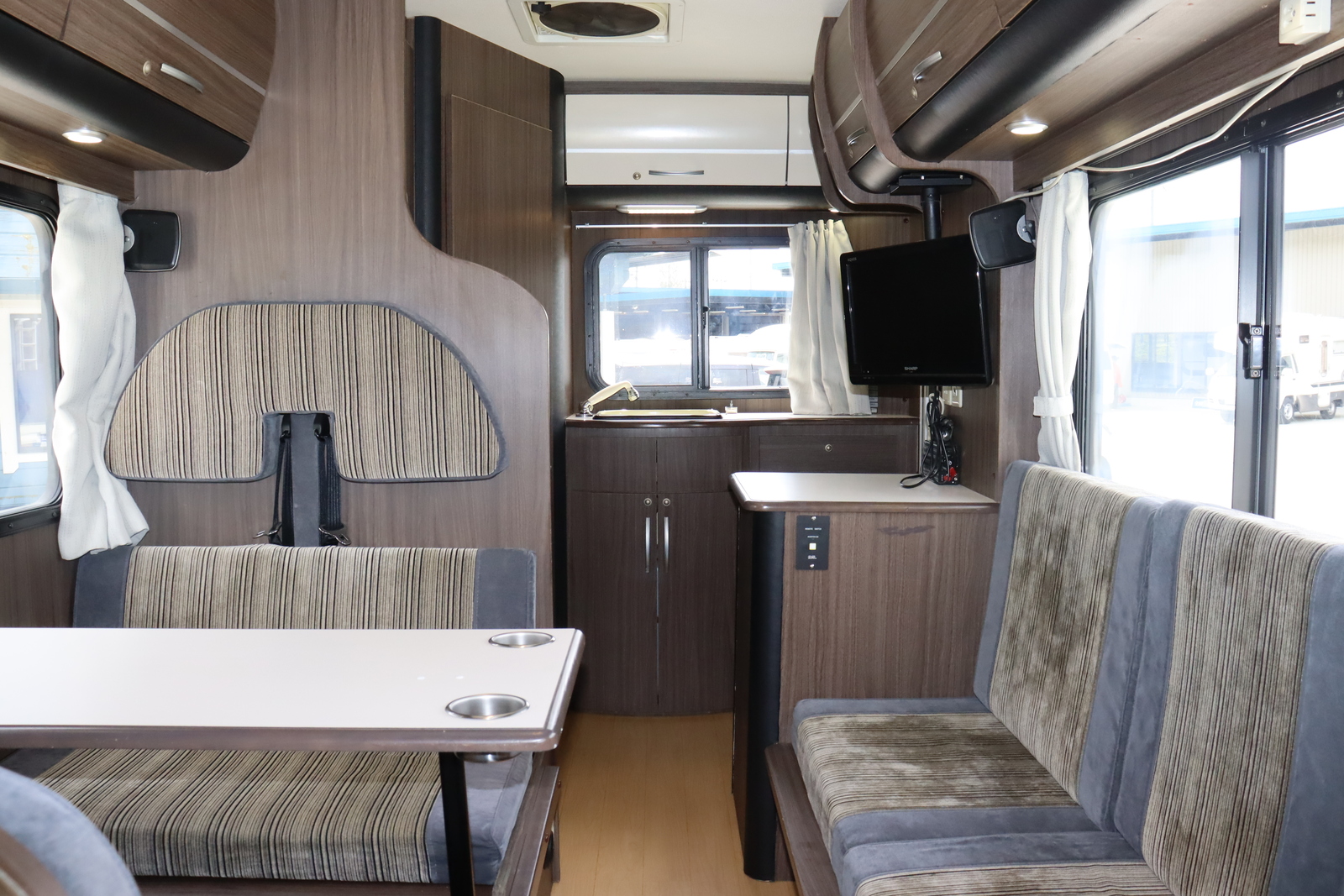 キャンピングカー キャブコン ｶﾑﾛｰﾄﾞ 東和 ｳﾞｫｰﾝDC