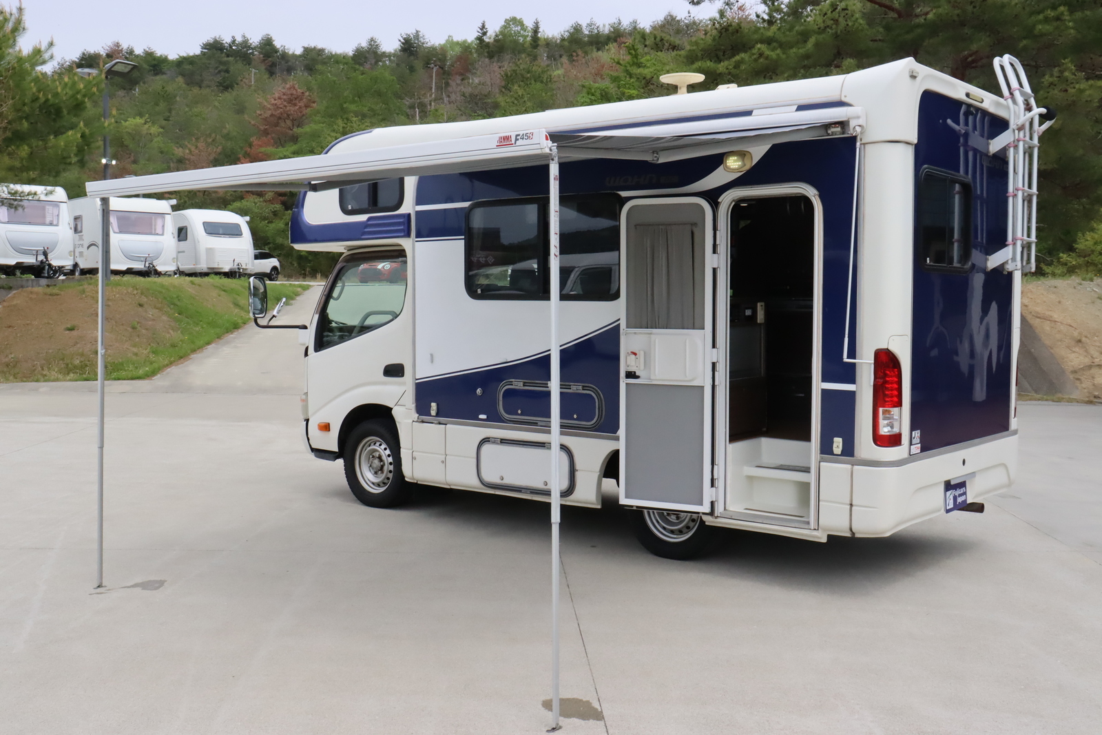 キャンピングカー キャブコン ｶﾑﾛｰﾄﾞ 東和 ｳﾞｫｰﾝDC