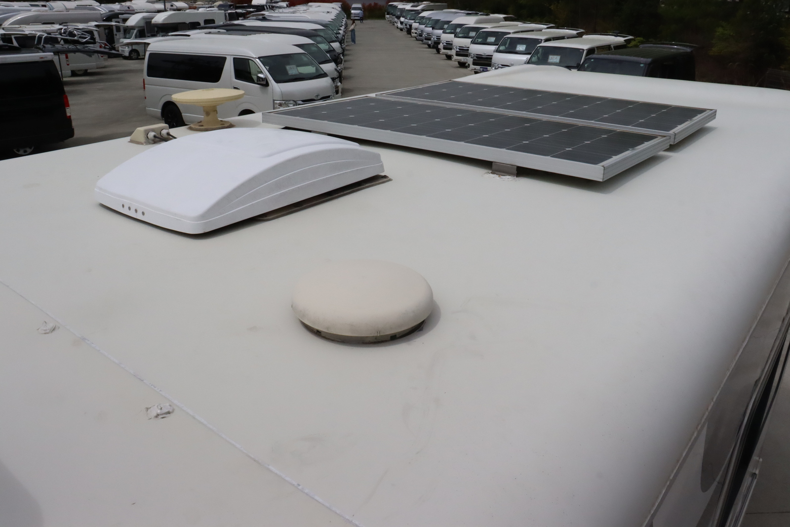 キャンピングカー キャブコン ｶﾑﾛｰﾄﾞ 東和 ｳﾞｫｰﾝDC