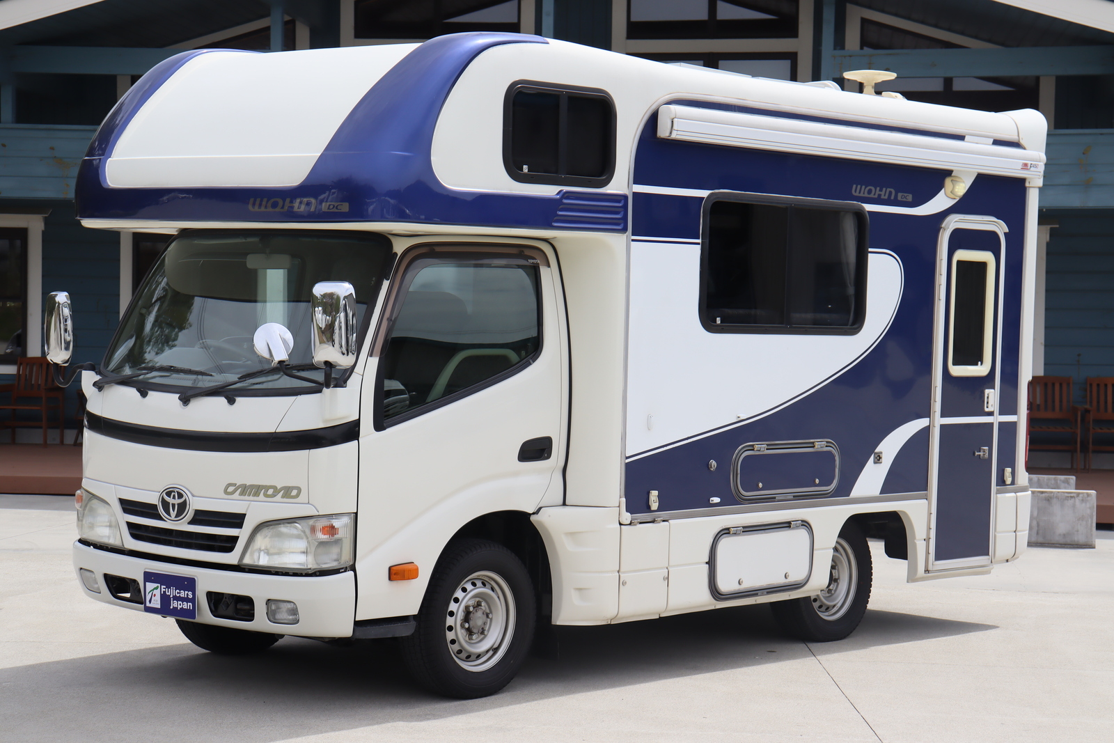 キャンピングカー キャブコン ｶﾑﾛｰﾄﾞ 東和 ｳﾞｫｰﾝDC