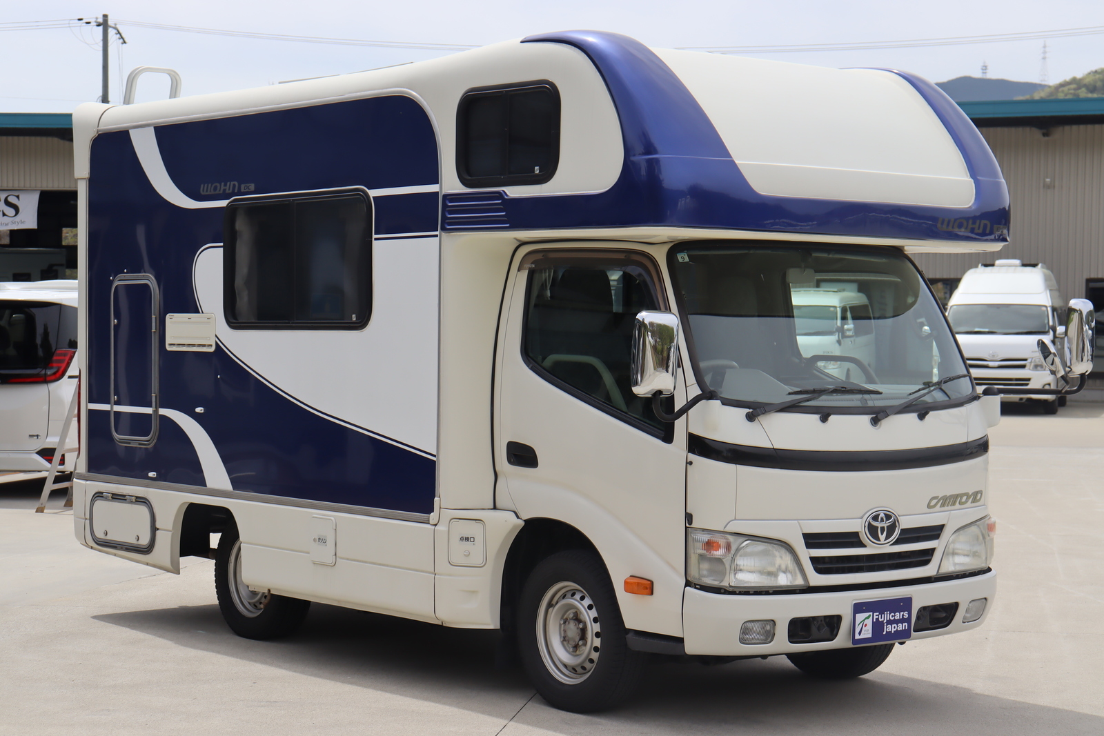 キャンピングカー キャブコン ｶﾑﾛｰﾄﾞ 東和 ｳﾞｫｰﾝDC