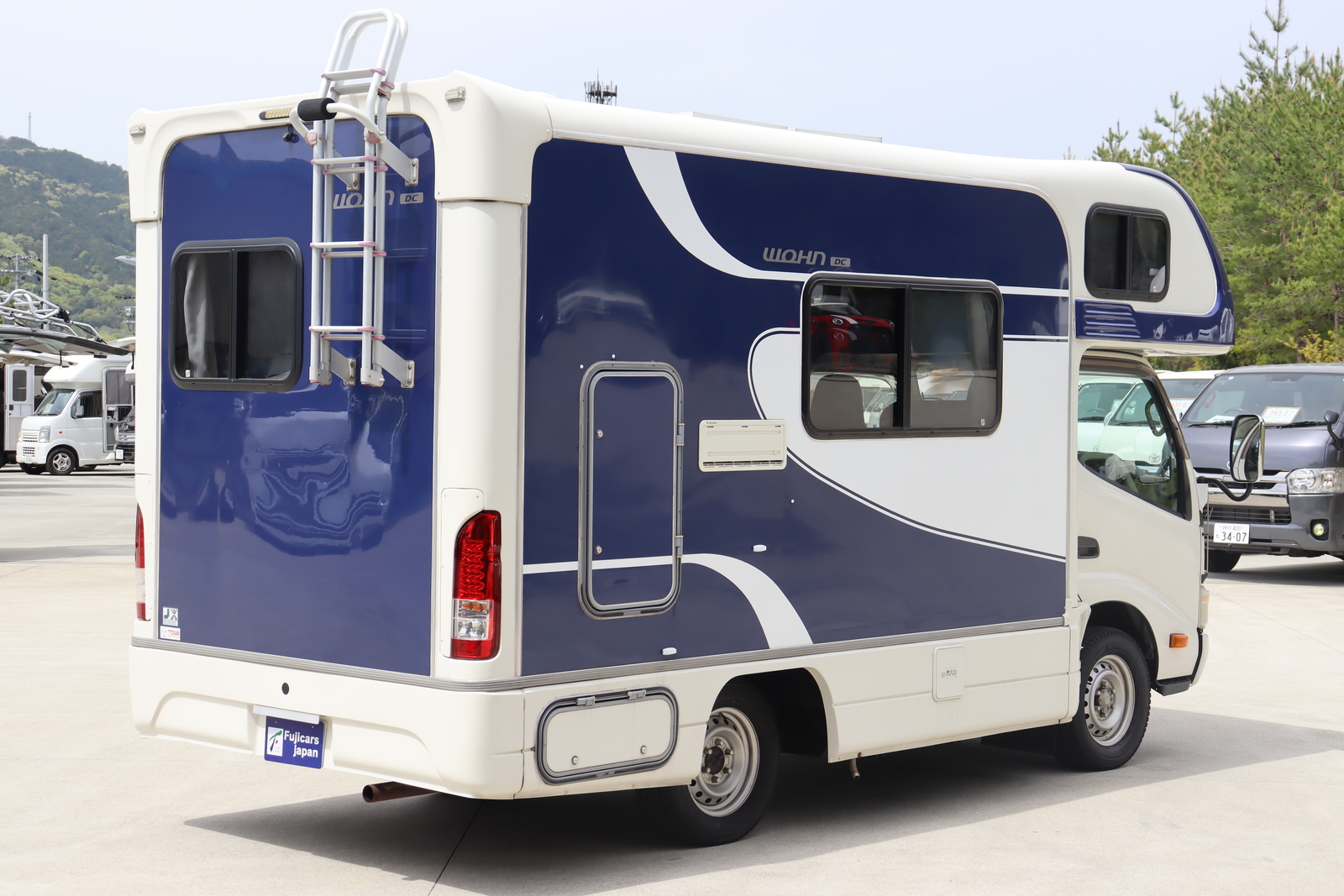 キャンピングカー キャブコン ｶﾑﾛｰﾄﾞ 東和 ｳﾞｫｰﾝDC