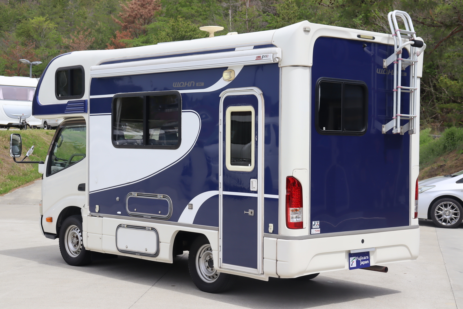 キャンピングカー キャブコン ｶﾑﾛｰﾄﾞ 東和 ｳﾞｫｰﾝDC