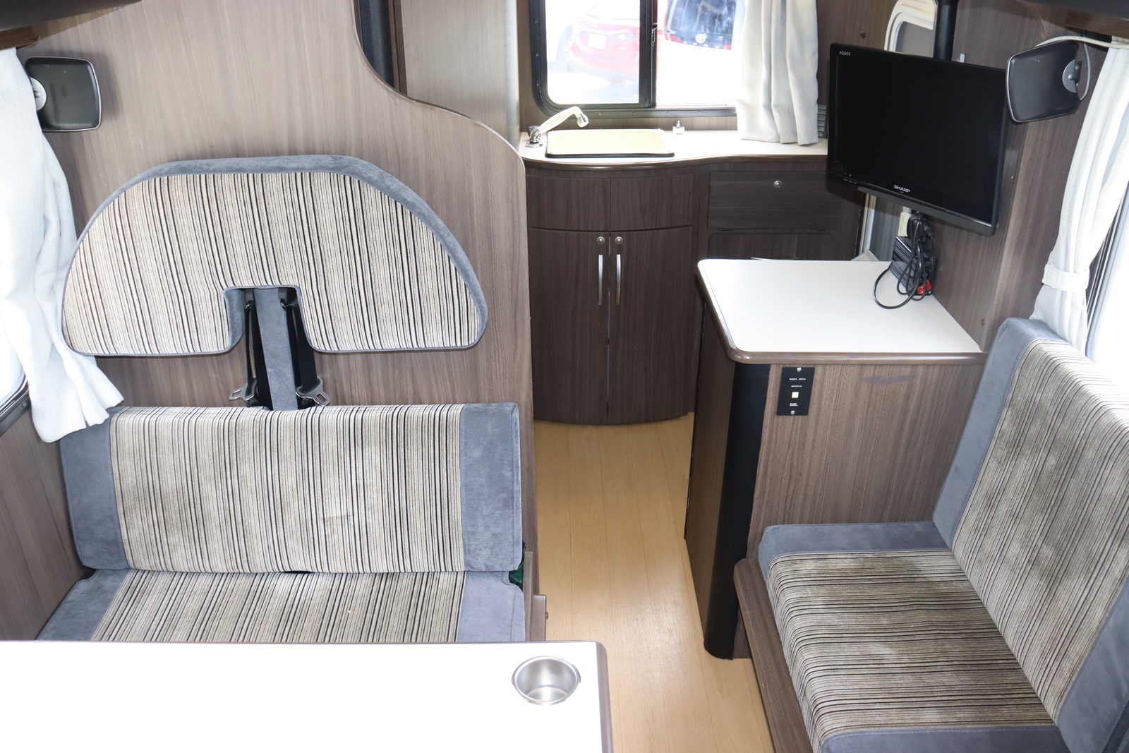 キャンピングカー キャブコン ｶﾑﾛｰﾄﾞ 東和 ｳﾞｫｰﾝDC