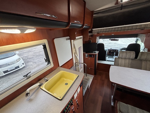 キャンピングカー キャブコン ｶﾑﾛｰﾄﾞ ﾅｯﾂRV ｸﾚｿﾝﾎﾞﾔｰｼﾞｭ