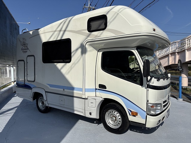 キャンピングカー キャブコン ｶﾑﾛｰﾄﾞ ﾅｯﾂRV ｸﾚｿﾝﾎﾞﾔｰｼﾞｭ