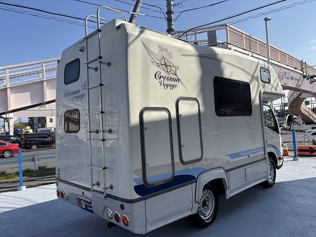 キャンピングカー キャブコン ｶﾑﾛｰﾄﾞ ﾅｯﾂRV ｸﾚｿﾝﾎﾞﾔｰｼﾞｭ