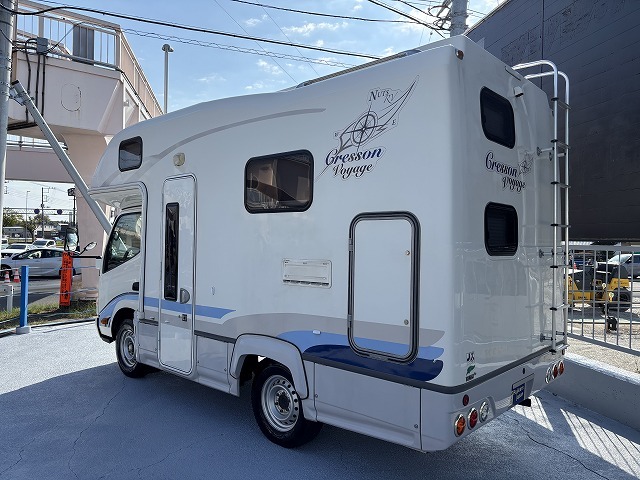 キャンピングカー キャブコン ｶﾑﾛｰﾄﾞ ﾅｯﾂRV ｸﾚｿﾝﾎﾞﾔｰｼﾞｭ