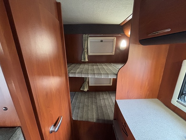 キャンピングカー キャブコン ｶﾑﾛｰﾄﾞ ﾅｯﾂRV ｸﾚｿﾝﾎﾞﾔｰｼﾞｭ