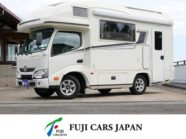 キャンピングカー キャブコン カムロード バンテック ジル 家庭用エアコン 4WD
