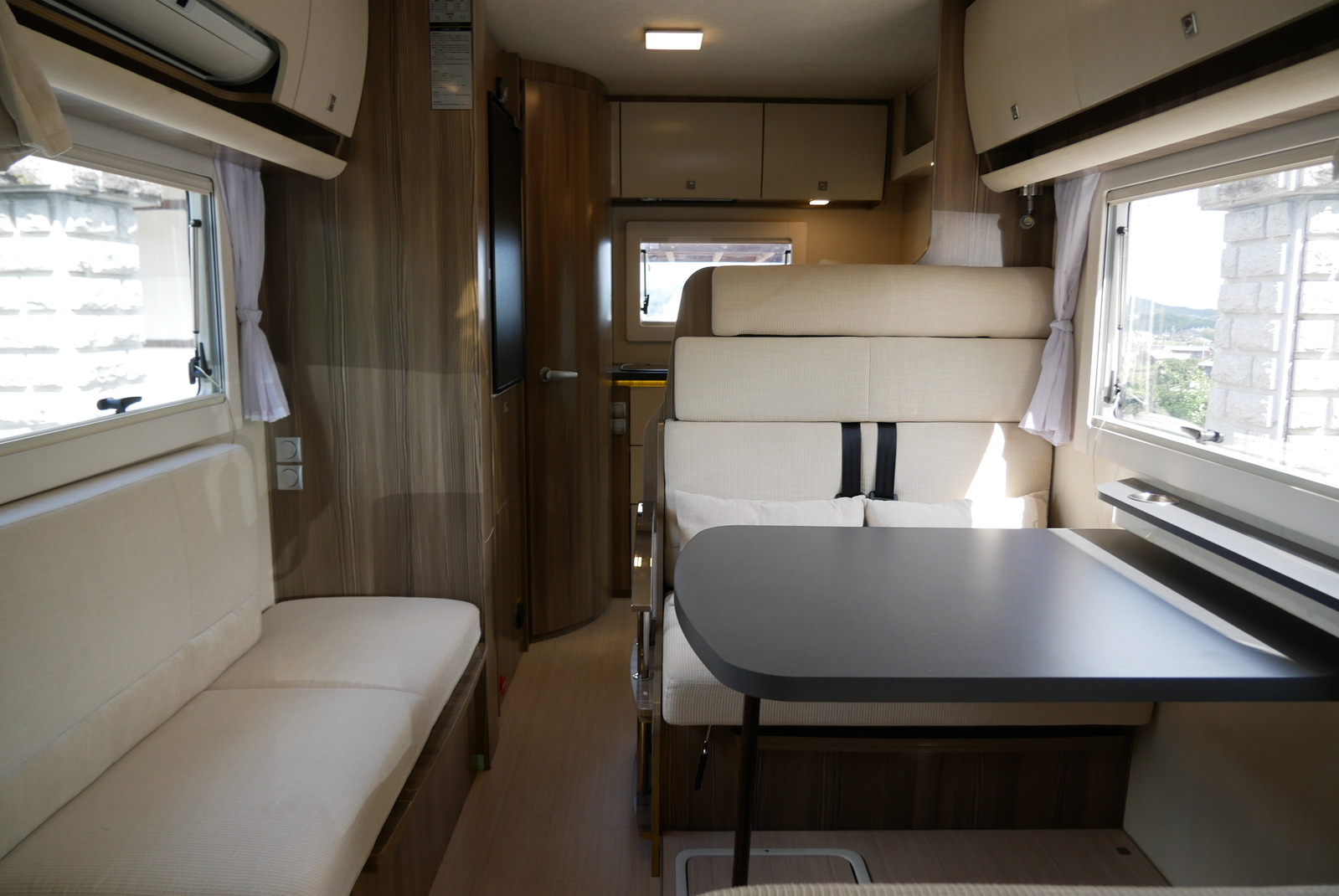 キャンピングカー キャブコン ｶﾑﾛｰﾄﾞ ﾊﾞﾝﾃｯｸ ｼﾞﾙ 家庭用ｴｱｺﾝ 4WD