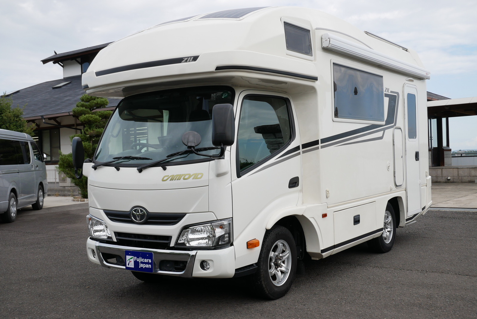 キャンピングカー キャブコン ｶﾑﾛｰﾄﾞ ﾊﾞﾝﾃｯｸ ｼﾞﾙ 家庭用ｴｱｺﾝ 4WD