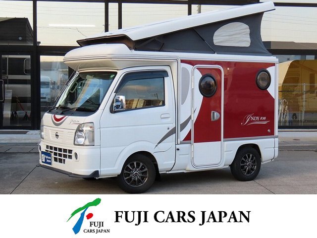 キャンピングカー 軽キャンパー NT100クリッパー 東和 インディ108 4WD