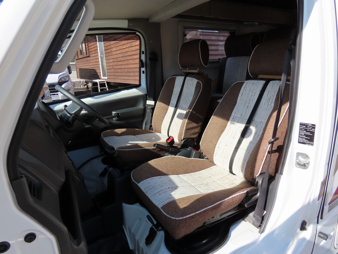 キャンピングカー 軽キャンパー NT100ｸﾘｯﾊﾟｰ 東和 ｲﾝﾃﾞｨ108 4WD