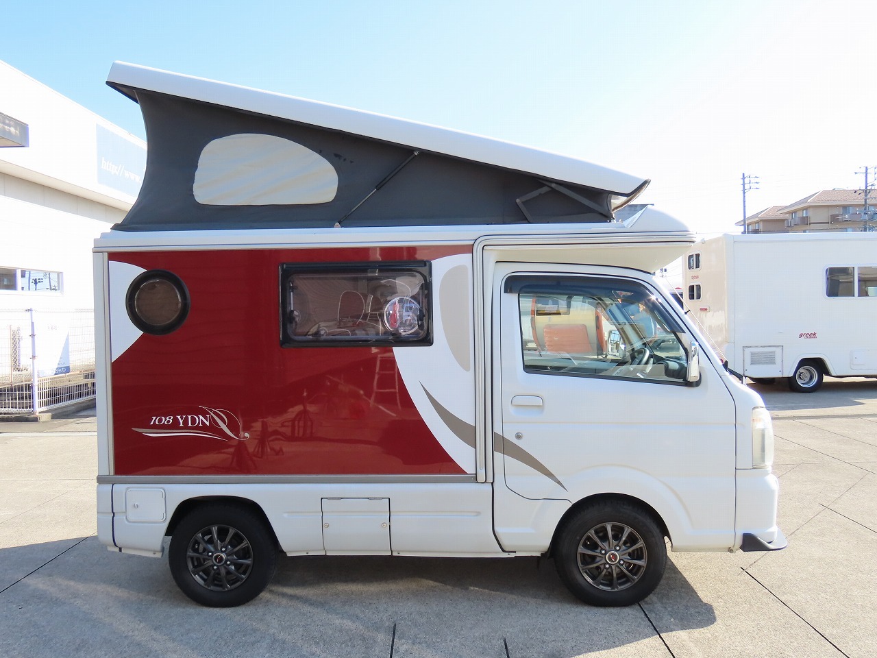 キャンピングカー 軽キャンパー NT100ｸﾘｯﾊﾟｰ 東和 ｲﾝﾃﾞｨ108 4WD