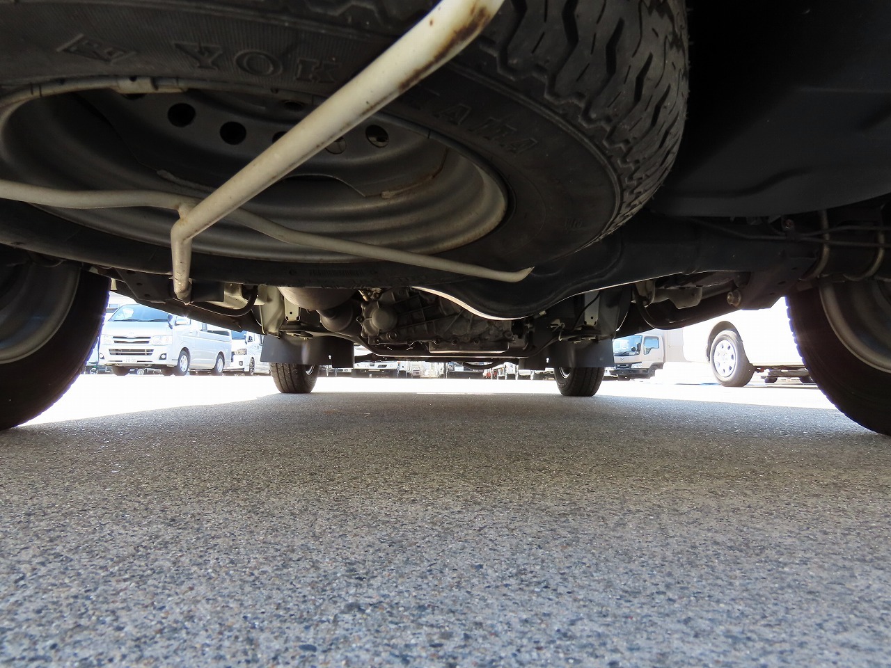 キャンピングカー 軽キャンパー NT100ｸﾘｯﾊﾟｰ 東和 ｲﾝﾃﾞｨ108 4WD