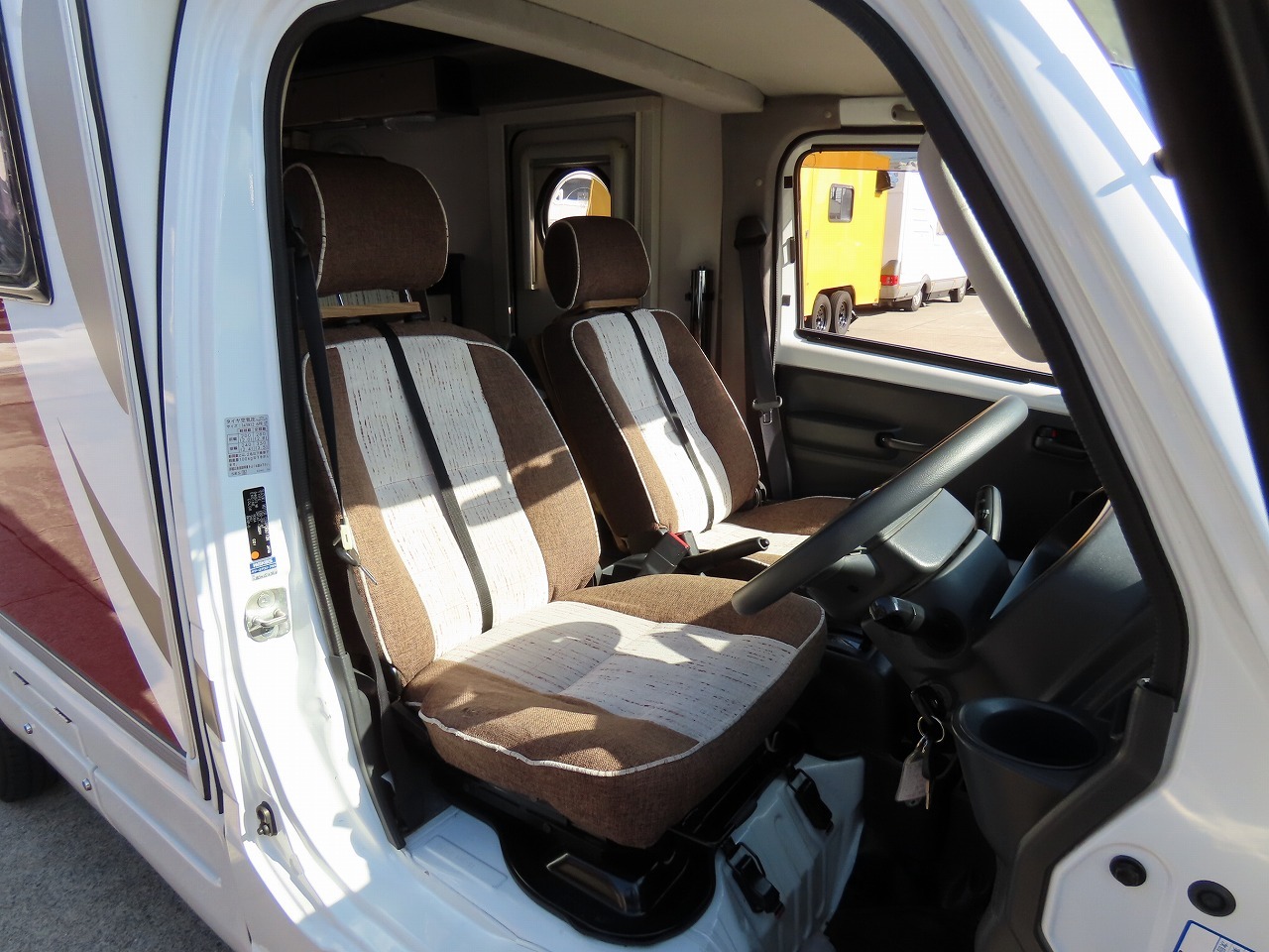 キャンピングカー 軽キャンパー NT100ｸﾘｯﾊﾟｰ 東和 ｲﾝﾃﾞｨ108 4WD