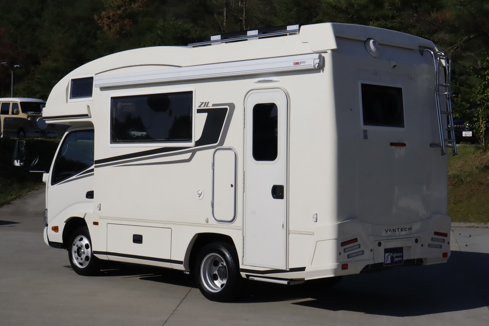 キャンピングカー キャブコン ｶﾑﾛｰﾄﾞ ﾊﾞﾝﾃｯｸ ｼﾞﾙ 家庭用AC FFﾋｰﾀｰ