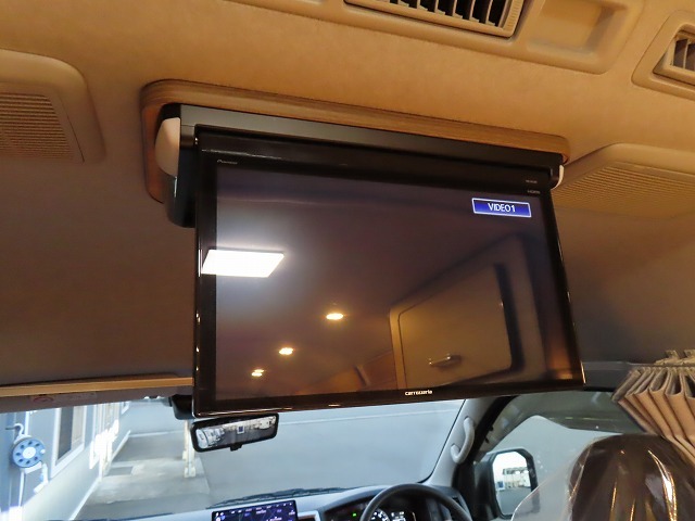 キャンピングカー バンコン ﾊｲｴｰｽ FOCS ｼｴｽﾀ 4WD　FFﾋｰﾀｰ