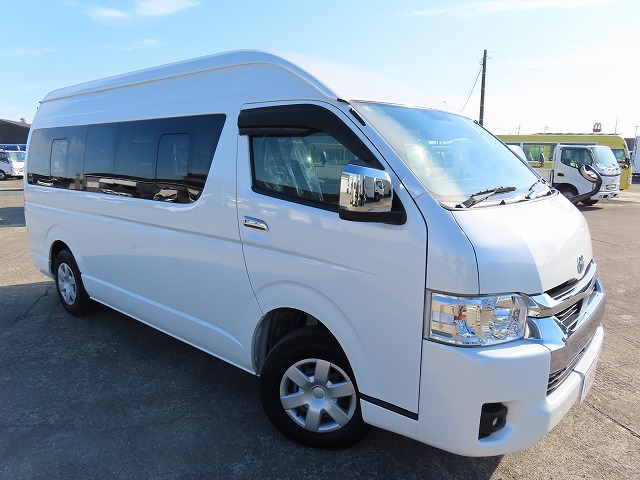 キャンピングカー バンコン ﾊｲｴｰｽ FOCS ｼｴｽﾀ 4WD　FFﾋｰﾀｰ