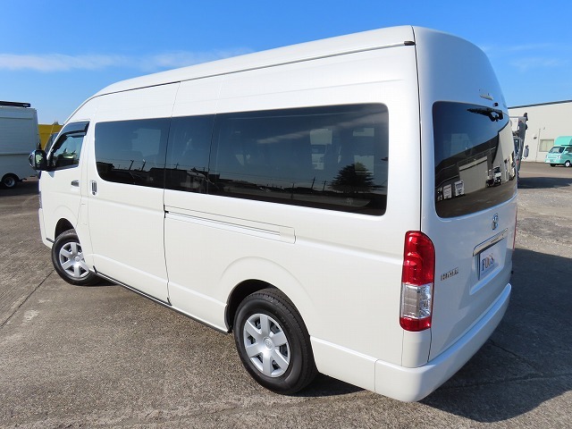 キャンピングカー バンコン ﾊｲｴｰｽ FOCS ｼｴｽﾀ 4WD　FFﾋｰﾀｰ