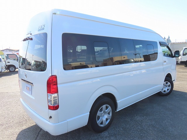 キャンピングカー バンコン ﾊｲｴｰｽ FOCS ｼｴｽﾀ 4WD　FFﾋｰﾀｰ