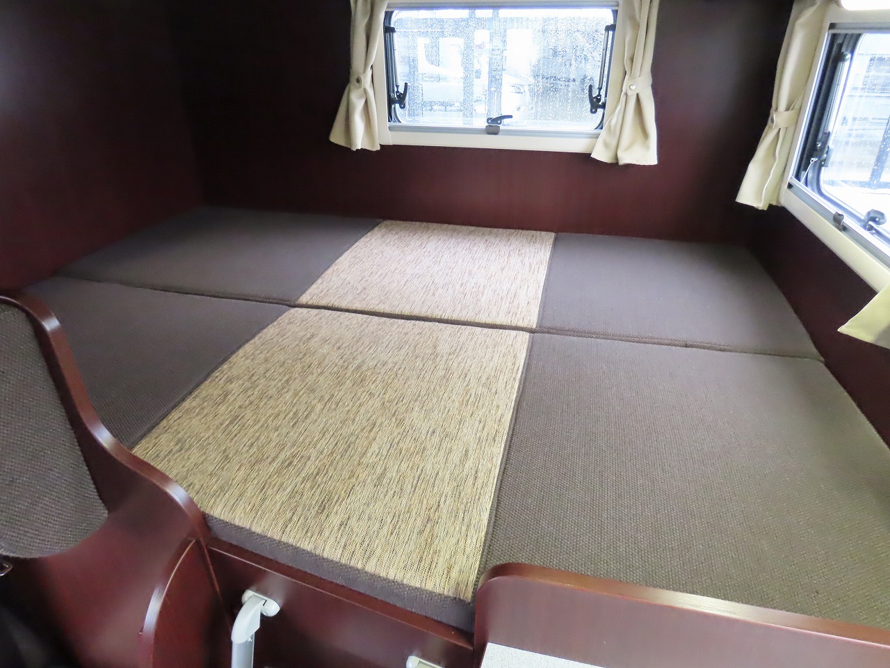 キャンピングカー キャブコン ｶﾑﾛｰﾄﾞ ﾅｯﾂRV製　ｸﾚｿﾝﾎﾞﾔｰｼﾞｭ　ﾀｲﾌﾟX