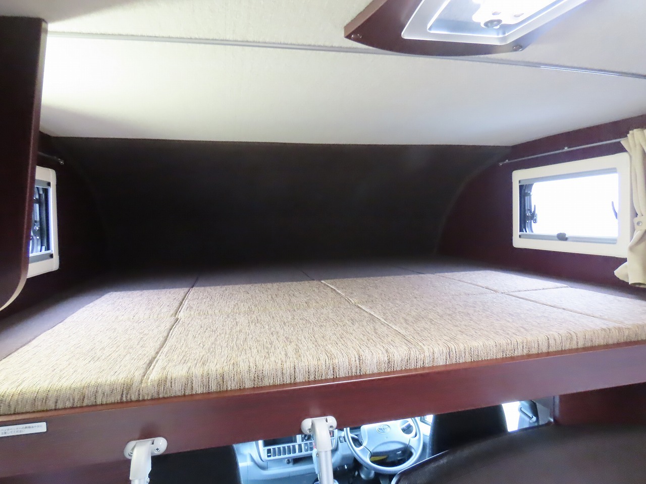 キャンピングカー キャブコン ｶﾑﾛｰﾄﾞ ﾅｯﾂRV製　ｸﾚｿﾝﾎﾞﾔｰｼﾞｭ　ﾀｲﾌﾟX