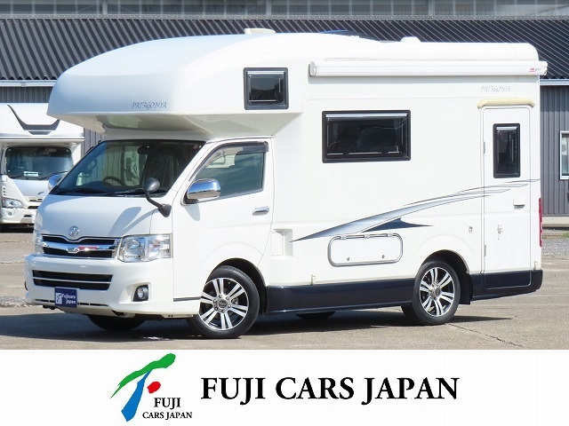 キャンピングカー キャブコン ハイエース ファンルーチェ パタゴニア　低走行