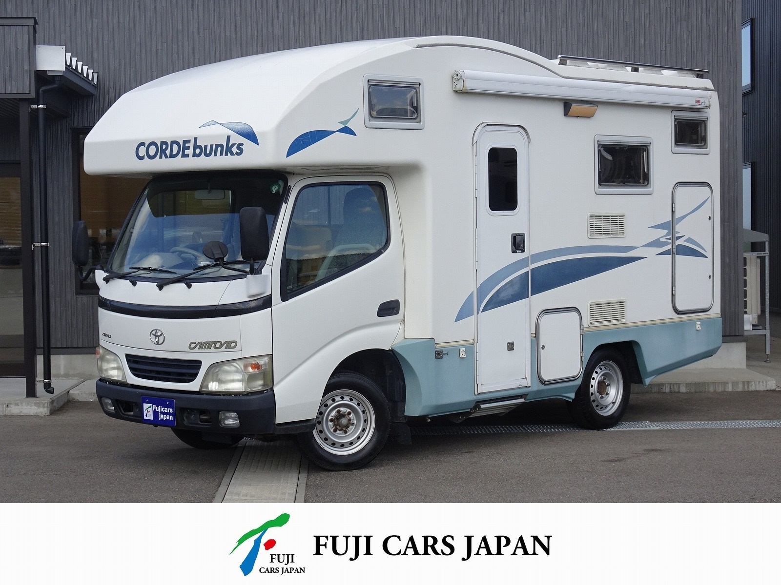 キャンピングカー キャブコン カムロード バンテック コルドバンクス 4WDDT