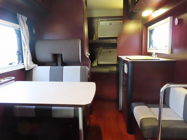 キャンピングカー キャブコン ｶﾑﾛｰﾄﾞ ﾅｯﾂRVｸﾚｿﾝﾎﾞﾔｰｼﾞｭｴﾎﾞﾗｲﾄ 