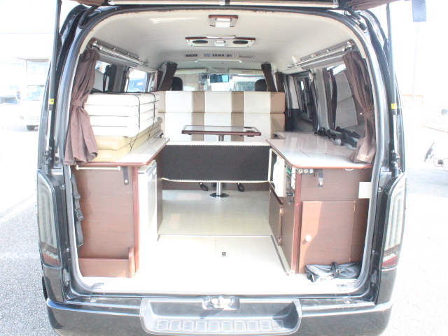 キャンピングカー バンコン OMC ﾂｱｰｽﾞﾜｲﾄﾞ FFﾋｰﾀｰ 冷蔵庫 ﾚﾝｼﾞ