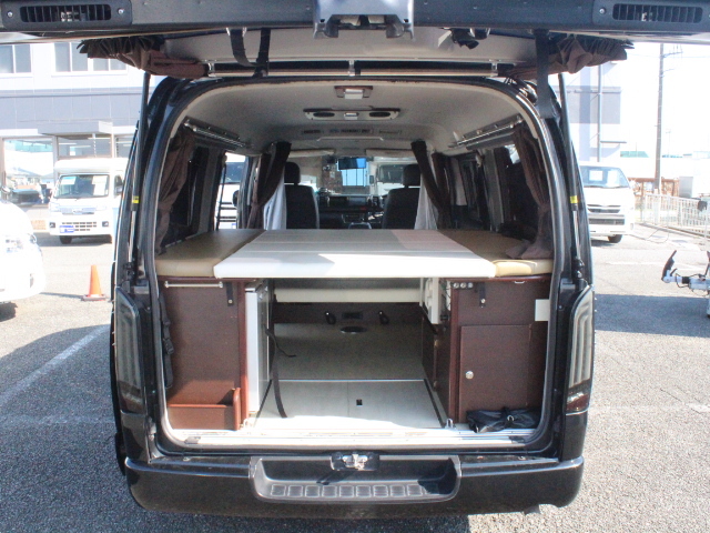 キャンピングカー バンコン OMC ﾂｱｰｽﾞﾜｲﾄﾞ FFﾋｰﾀｰ 冷蔵庫 ﾚﾝｼﾞ