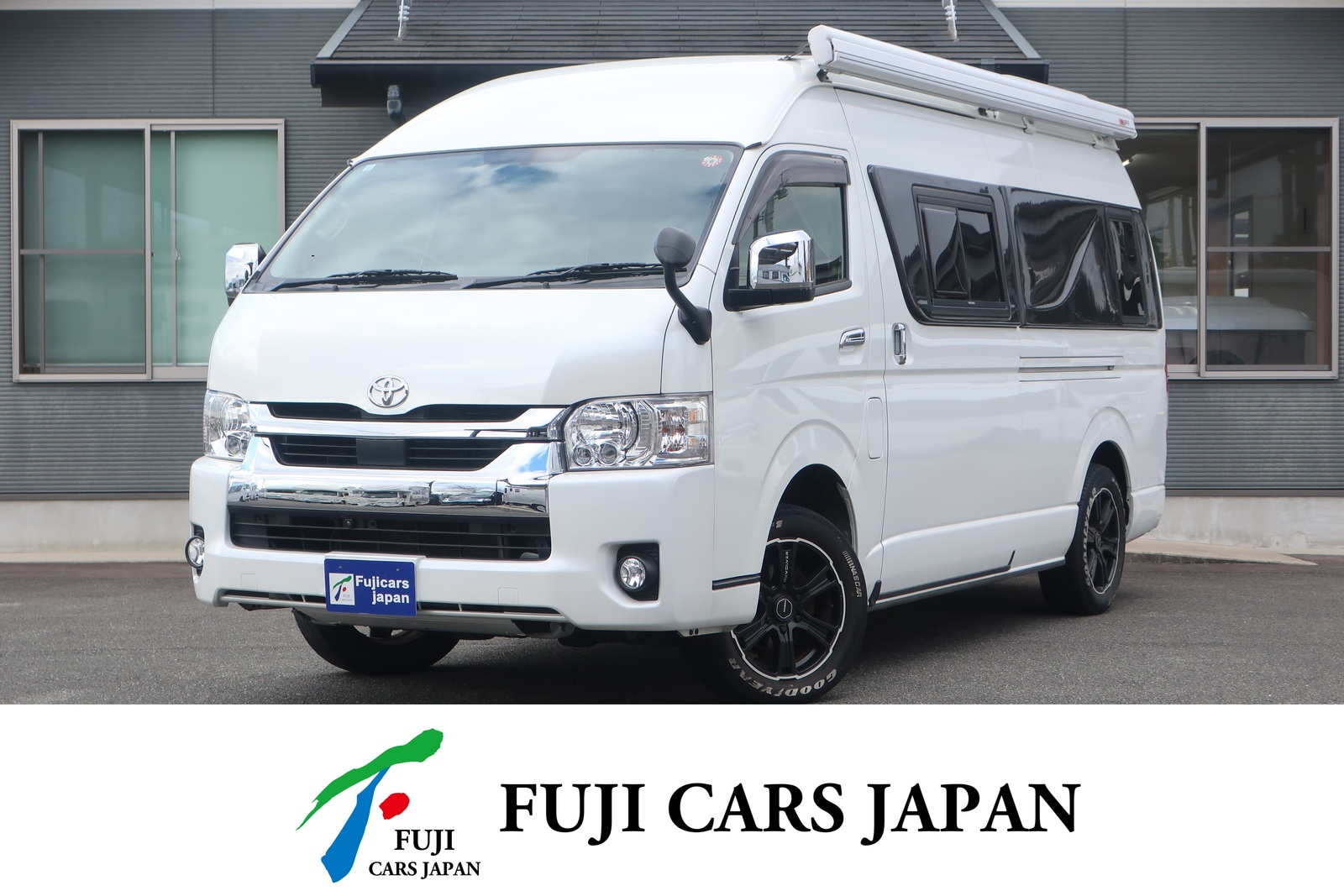 キャンピングカー バンコン ハイエース バーデン カリモク グランデ仕様 4WD