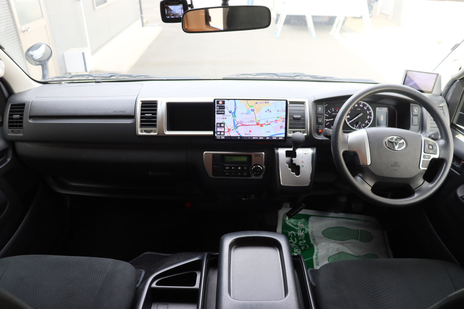 キャンピングカー バンコン ﾊｲｴｰｽ ﾊﾞｰﾃﾞﾝ ｶﾘﾓｸ ｸﾞﾗﾝﾃﾞ仕様 4WD