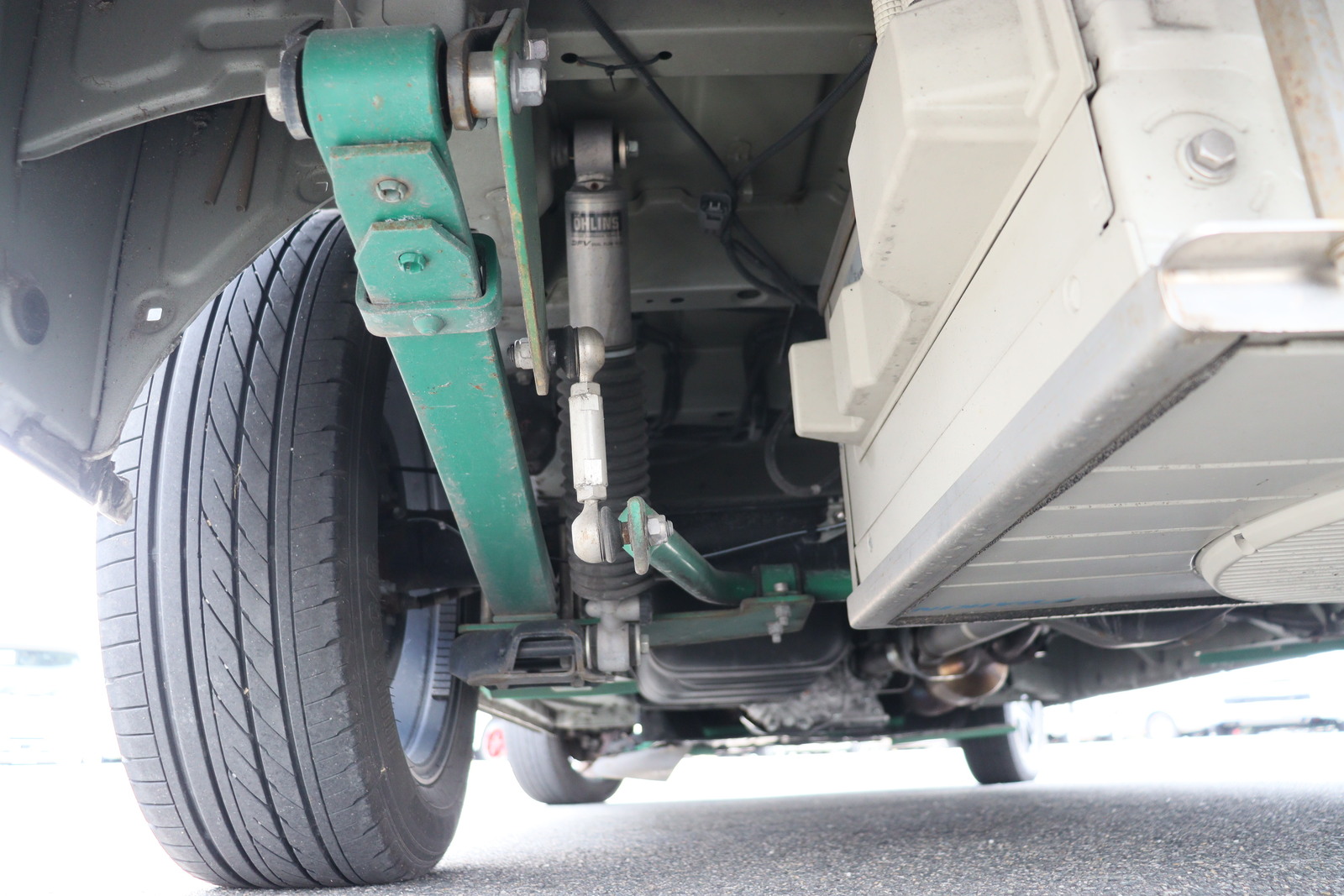 キャンピングカー バンコン ﾊｲｴｰｽ ﾊﾞｰﾃﾞﾝ ｶﾘﾓｸ ｸﾞﾗﾝﾃﾞ仕様 4WD