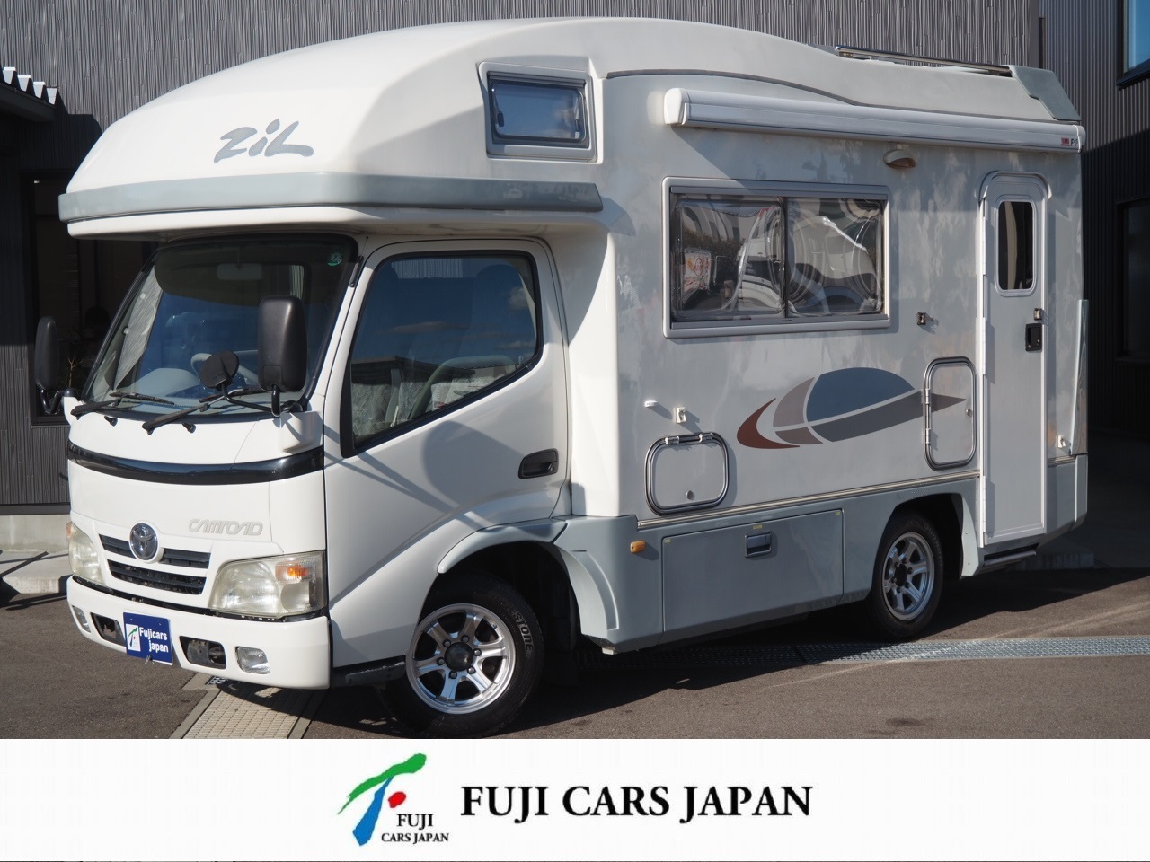 キャンピングカー キャブコン カムロード バンテック ジル ソーラー ワンオーナー