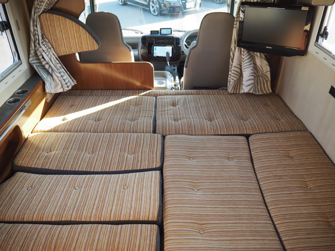 キャンピングカー キャブコン ｶﾑﾛｰﾄﾞ ﾊﾞﾝﾃｯｸ ｼﾞﾙ ｿｰﾗｰ ﾜﾝｵｰﾅｰ