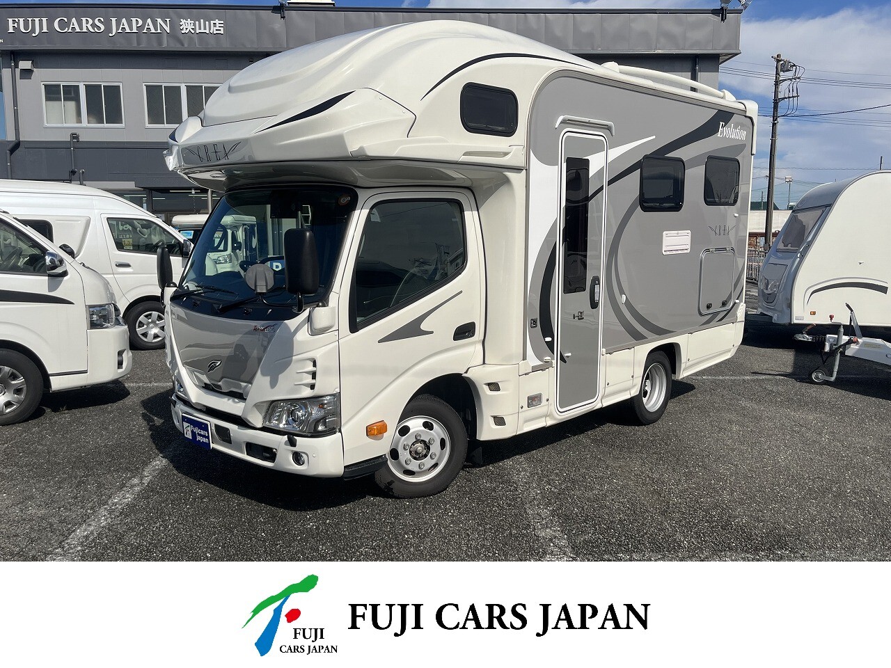 キャンピングカー キャブコン ナッツRV クレア5.3X ハイパーエボⅢ 4WD