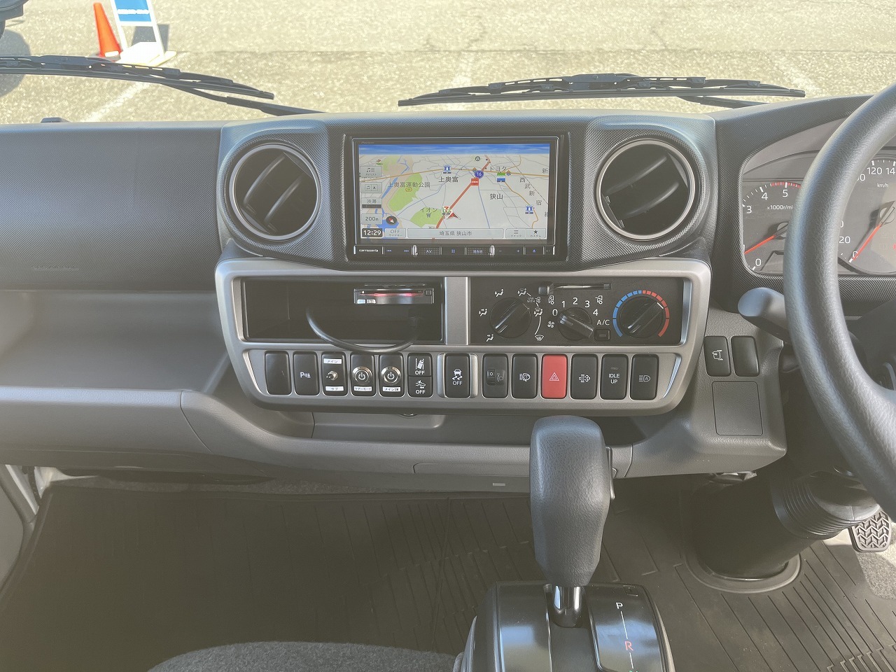 キャンピングカー キャブコン ﾅｯﾂRV ｸﾚｱ5.3X ﾊｲﾊﾟｰｴﾎﾞⅢ 4WD