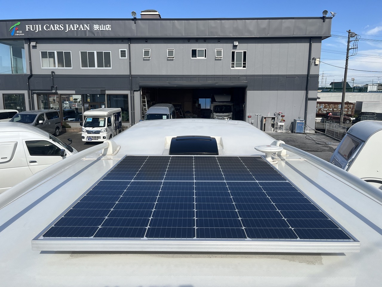 キャンピングカー キャブコン ﾅｯﾂRV ｸﾚｱ5.3X ﾊｲﾊﾟｰｴﾎﾞⅢ 4WD