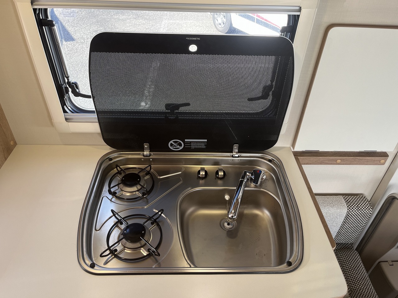 キャンピングカー キャブコン ﾅｯﾂRV ｸﾚｱ5.3X ﾊｲﾊﾟｰｴﾎﾞⅢ 4WD