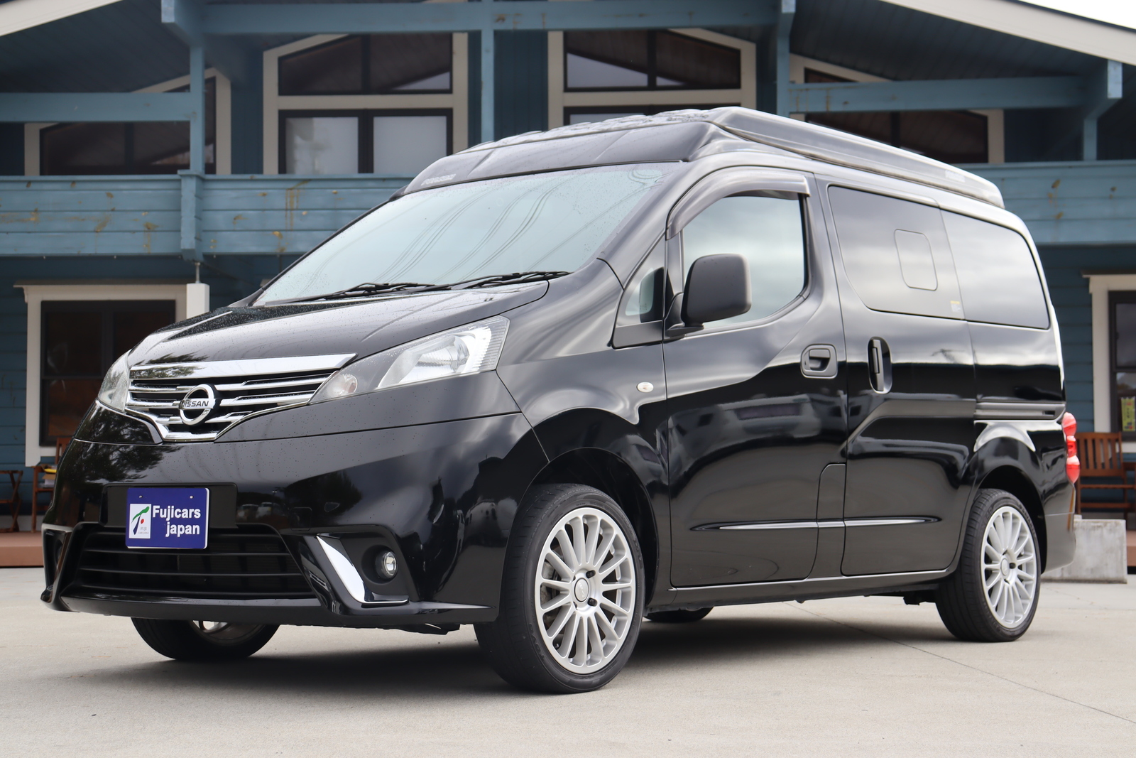 キャンピングカー バンコン NV200ﾊﾞﾈｯﾄ ﾎﾟｯﾌﾟｺﾝeE FFﾋｰﾀｰ