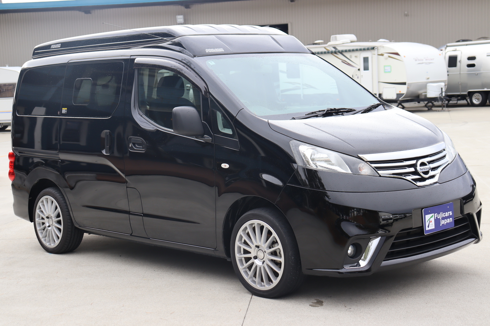 キャンピングカー バンコン NV200ﾊﾞﾈｯﾄ ﾎﾟｯﾌﾟｺﾝeE FFﾋｰﾀｰ