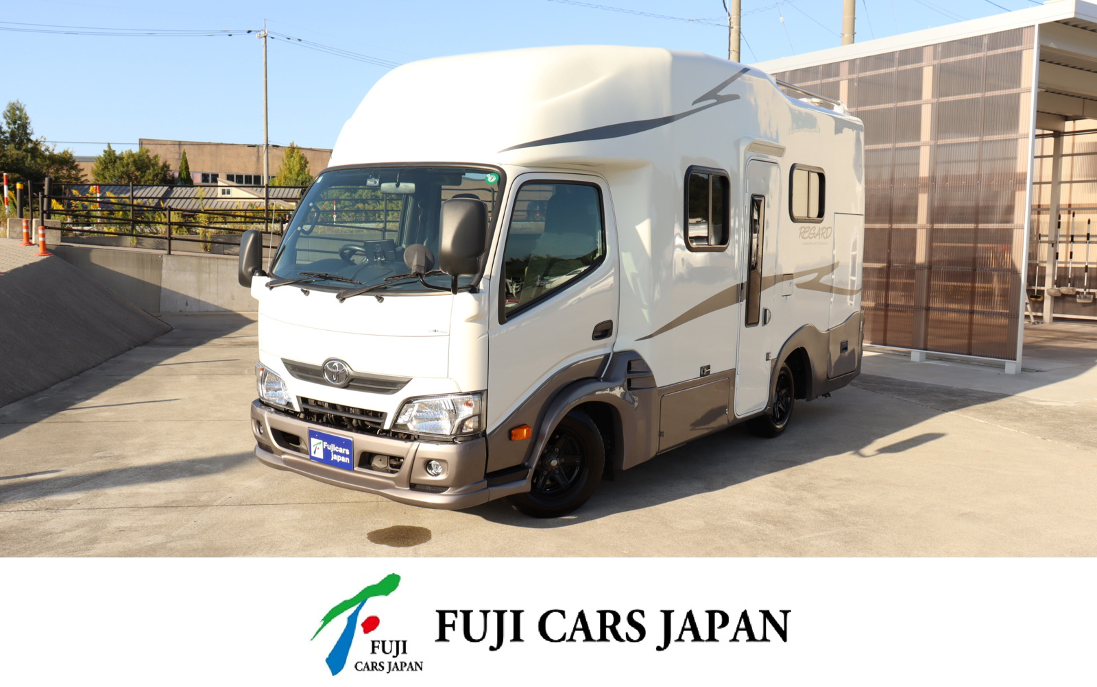 キャンピングカー キャブコン カムロード YMS レガード 4WD