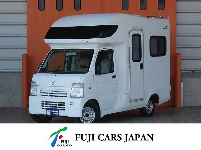 キャンピングカー 軽キャンパー ｽｸﾗﾑ AZ-MAX ﾗｸｰﾝ ﾙｰﾌﾍﾞﾝﾄ 1ｵｰﾅｰ